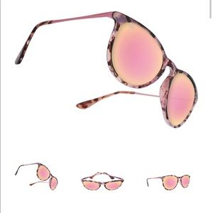 NWOT pink tortoise ShadyRays sunglasses